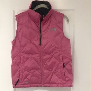 The north face vest